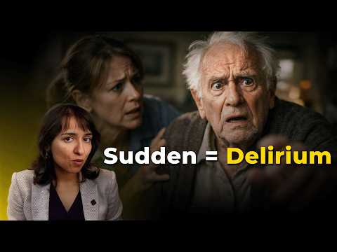 Dementia Got Worse Overnight? Think Delirium (Act Fast) | Dr. Khushboo Verma